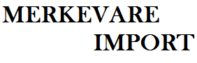 Logo -  Merkevare Import AS
